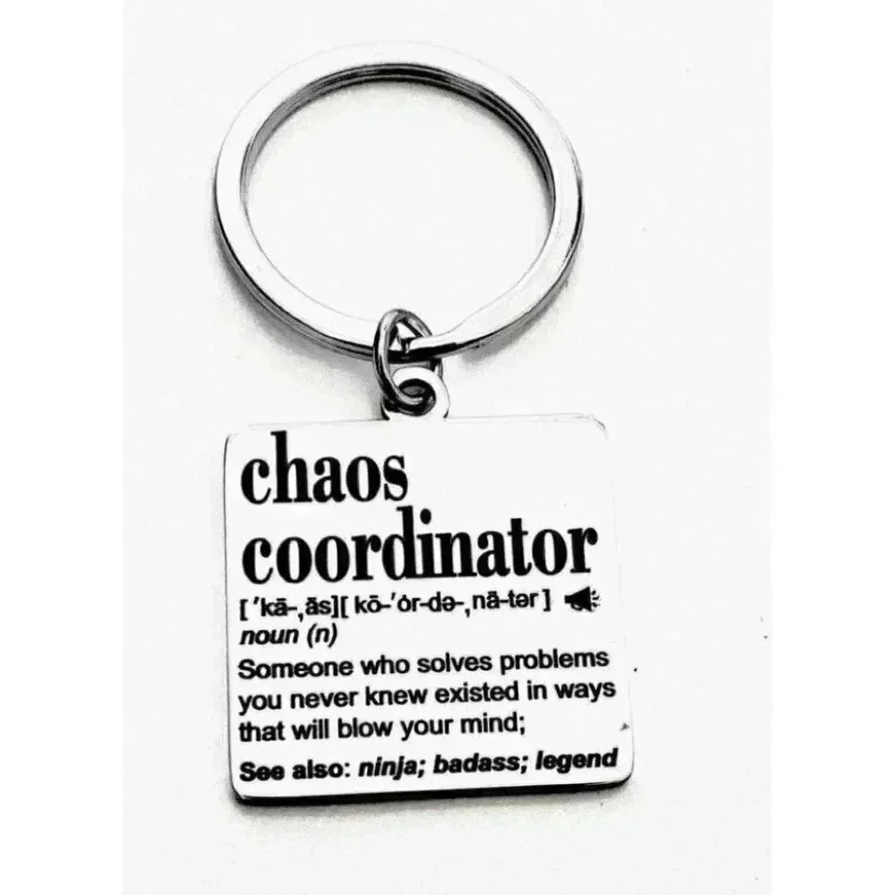 Chaos coordinator Definition Keychain